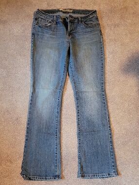 Old Navy Blue Flare-Leg Jeans